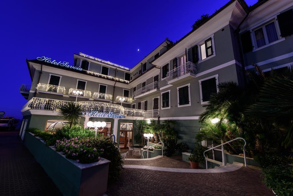 אלסיו Hotel Savoia מראה חיצוני תמונה