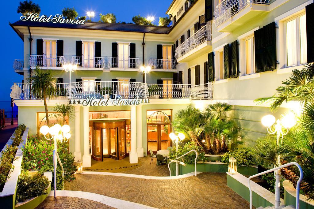 אלסיו Hotel Savoia מראה חיצוני תמונה